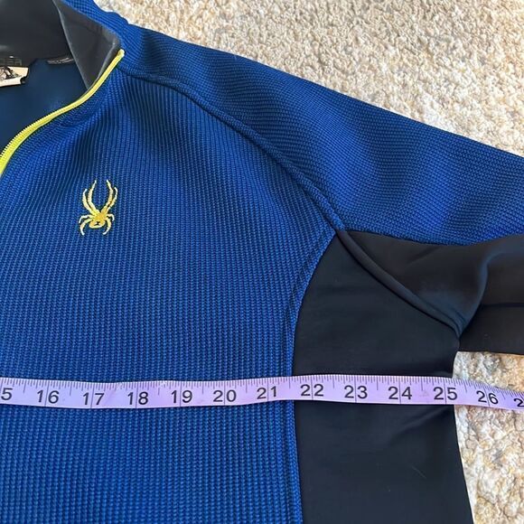 Spyder
Core Men's 1/4 Zip Thermal Waffle Knit Sweater Pullover Jacket Blue XXL - Picture 6 of 9